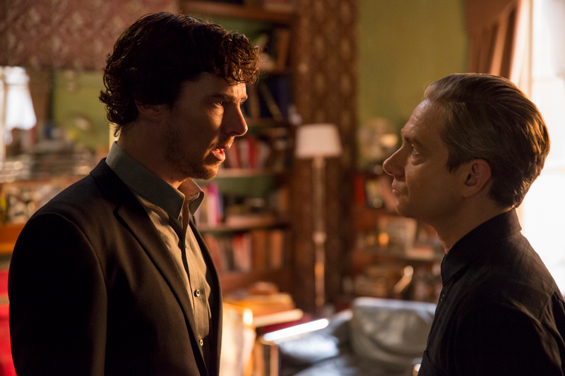 Sherlock, “The Lying Game” (Photo: Ollie Upton/Hartswood Films/Masterpiece)